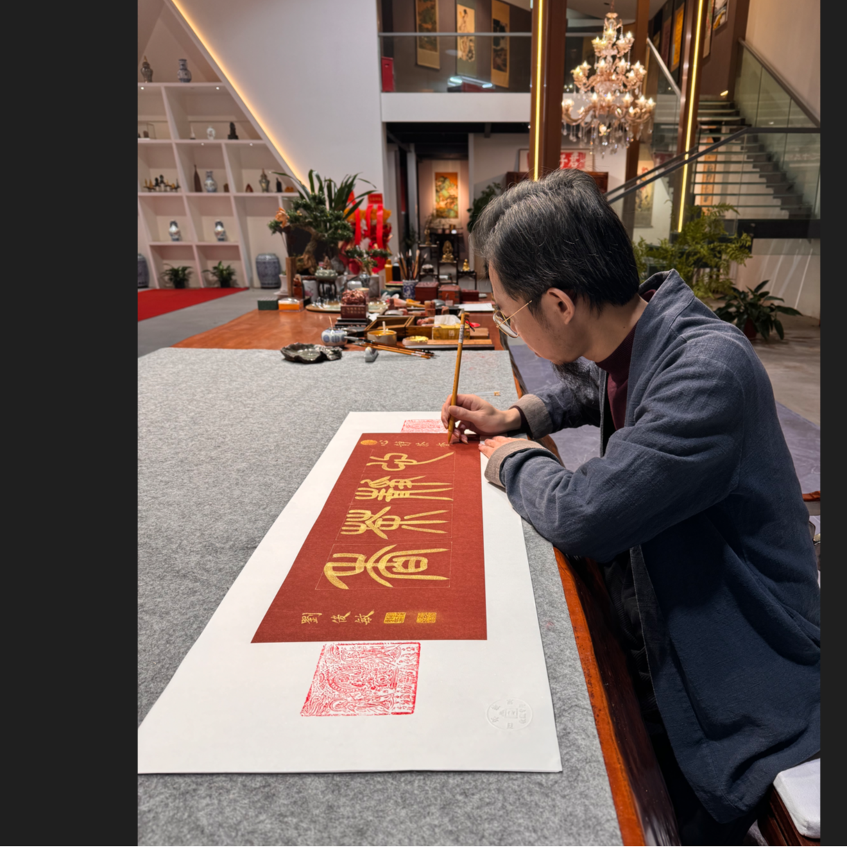 书法家刘俊敏先生作品定制 （勿拍）