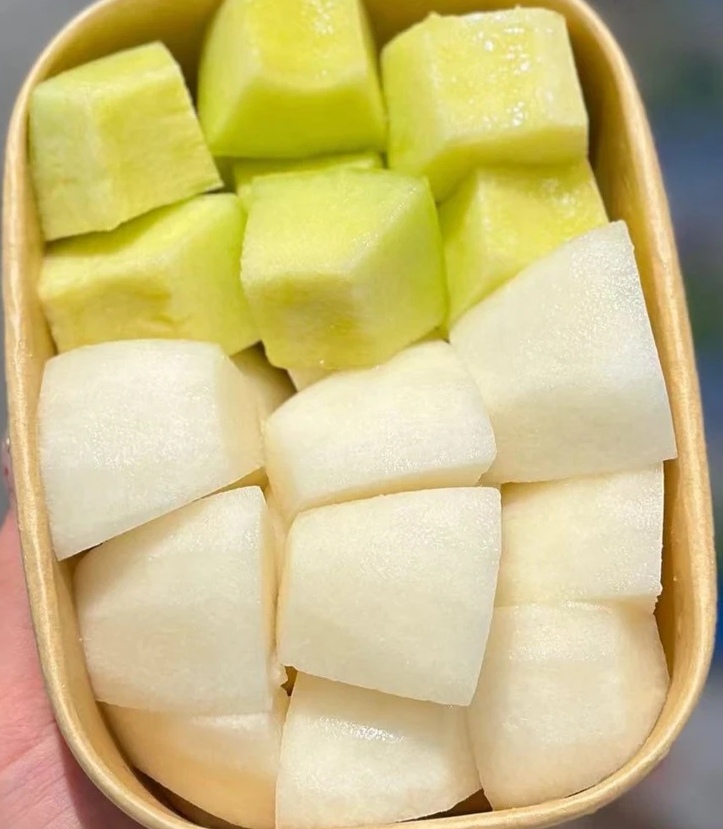 网文瓜+梨子（不低于300克）