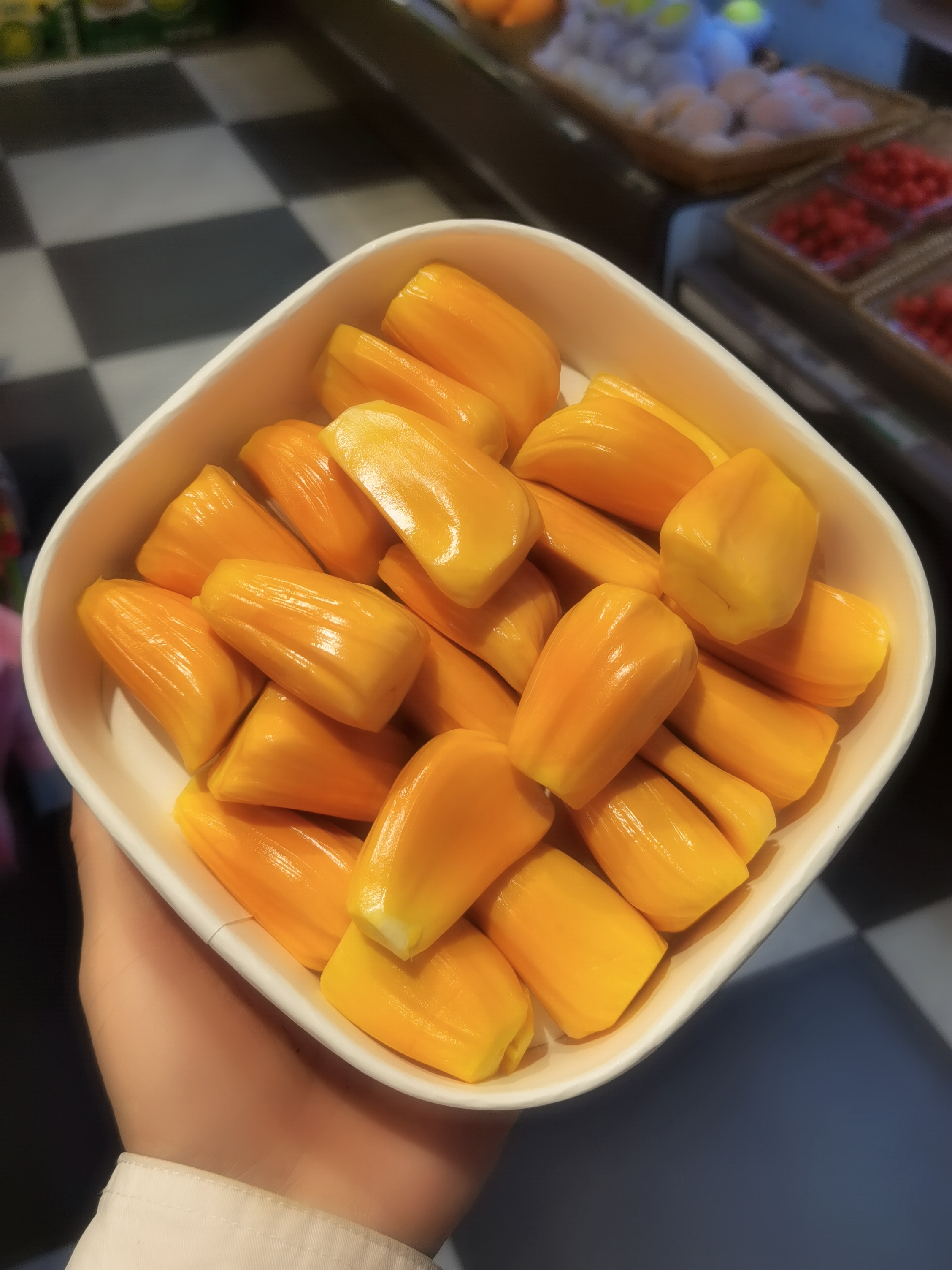 印尼红肉菠萝蜜（不低于400克）