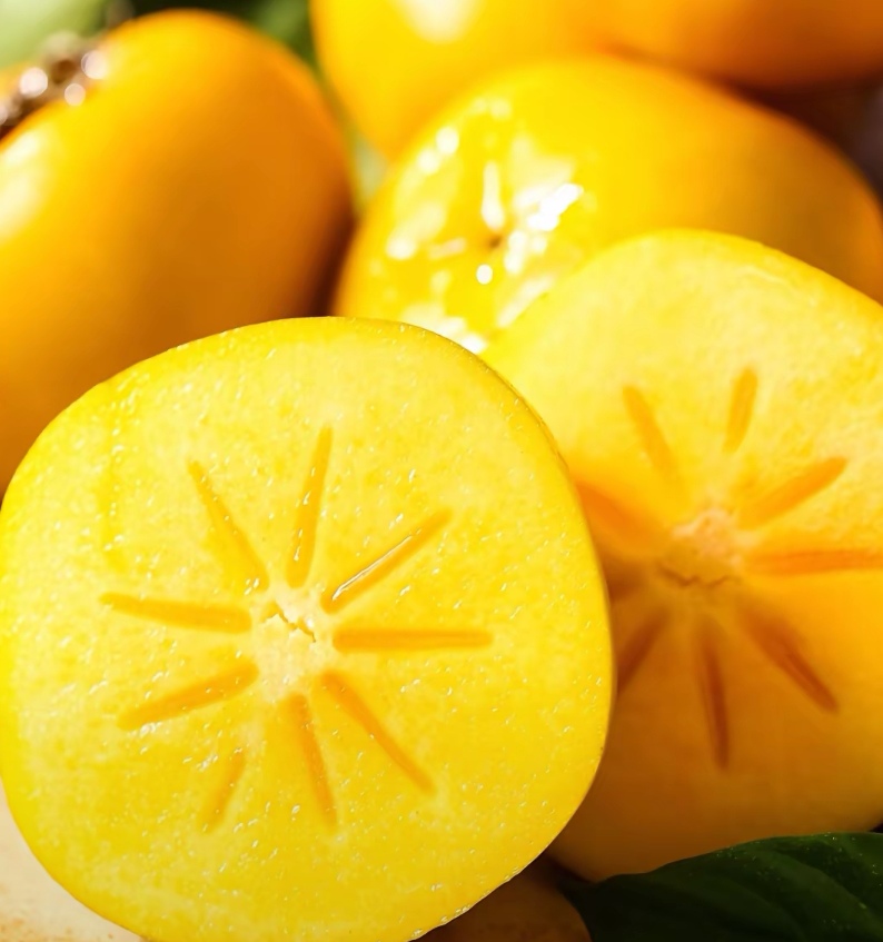 脆甜柿（不低于500克）