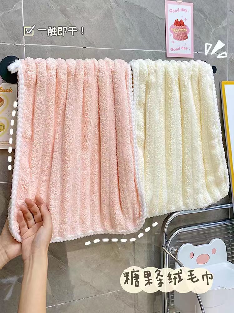 主播补贴【拍5发6】【包边毛巾】洗脸家用耐用厨房可用可爱创意亲肤