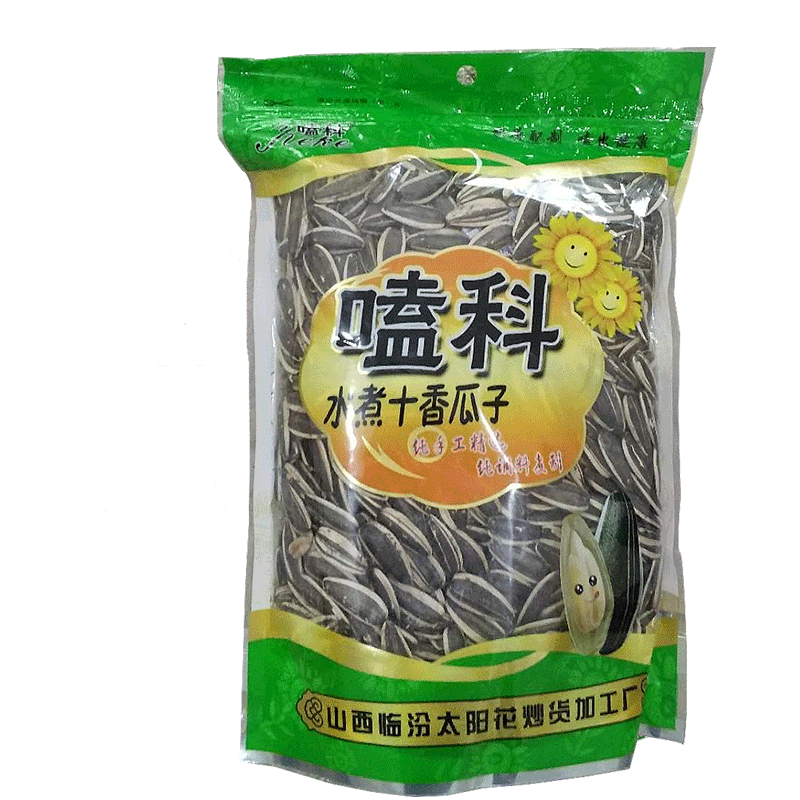 嗑科瓜子临汾特产水煮十香红枣味瓜子葵花籽送礼礼盒装