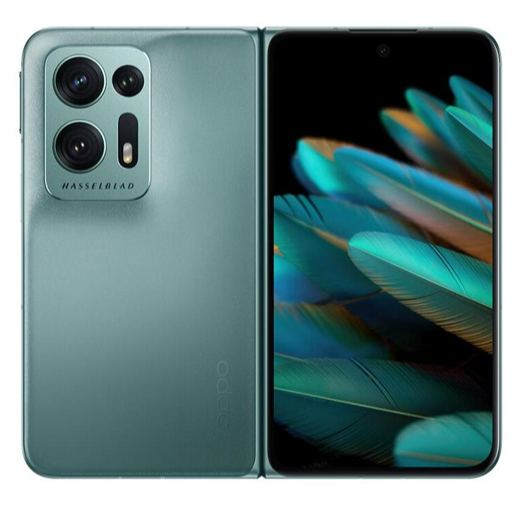 9新 OPPO oppo find n2折叠手机双卡原装优品轻薄绿色电竞严选