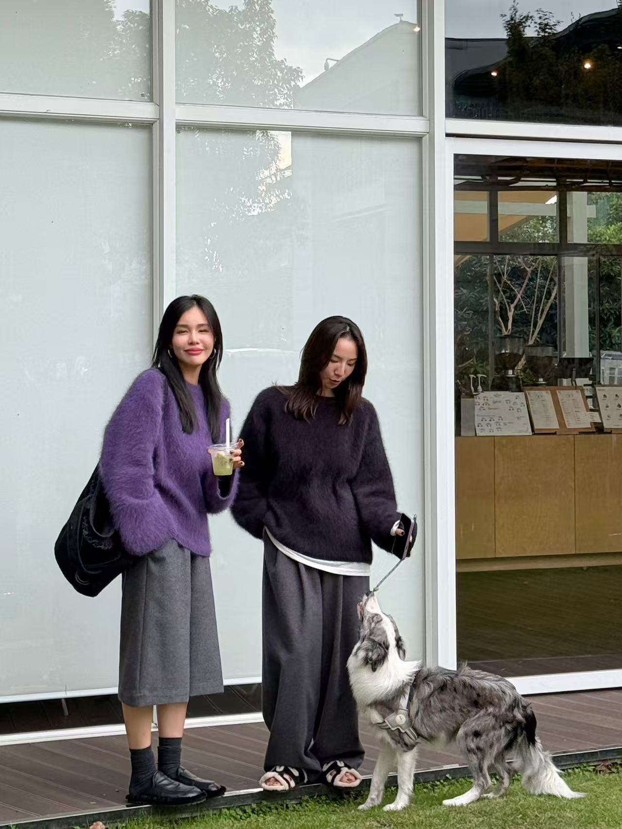 YEYE特价no退no换软糯慵懒风内搭毛衣针织上衣女(掉毛介意慎拍)