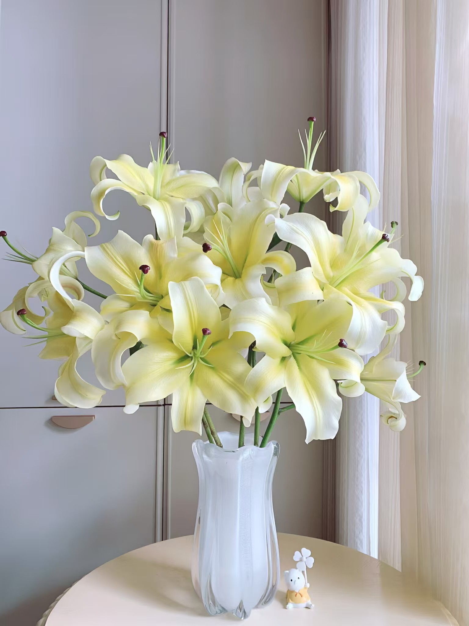 【云舍鲜花】黄天霸单瓣百合浓香型顺丰或京东包邮家庭养花云南基地