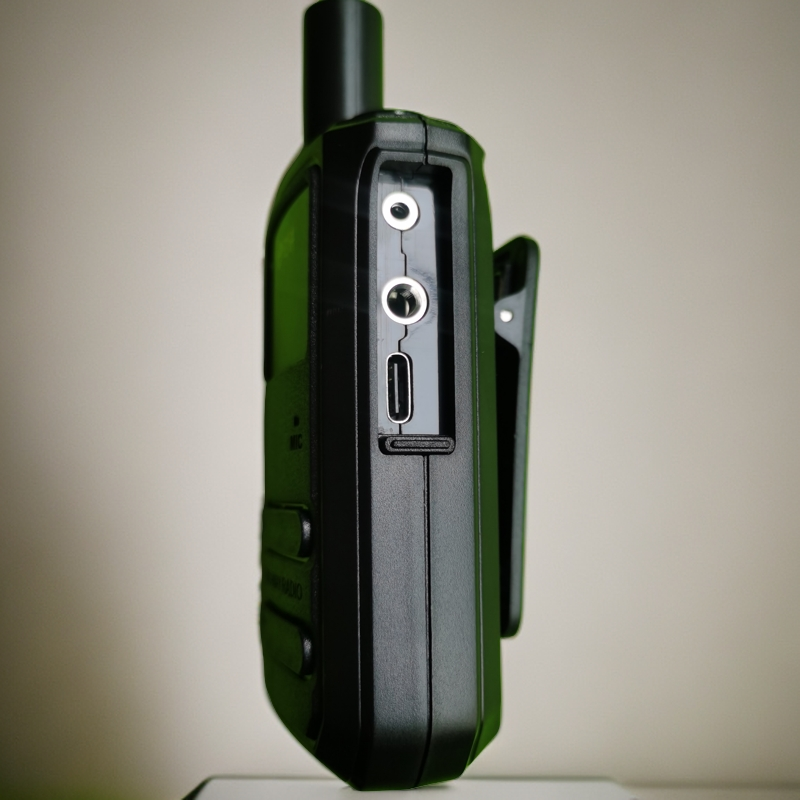 wangqia/网洽对讲机户外一键对频手电type充电口无线待机