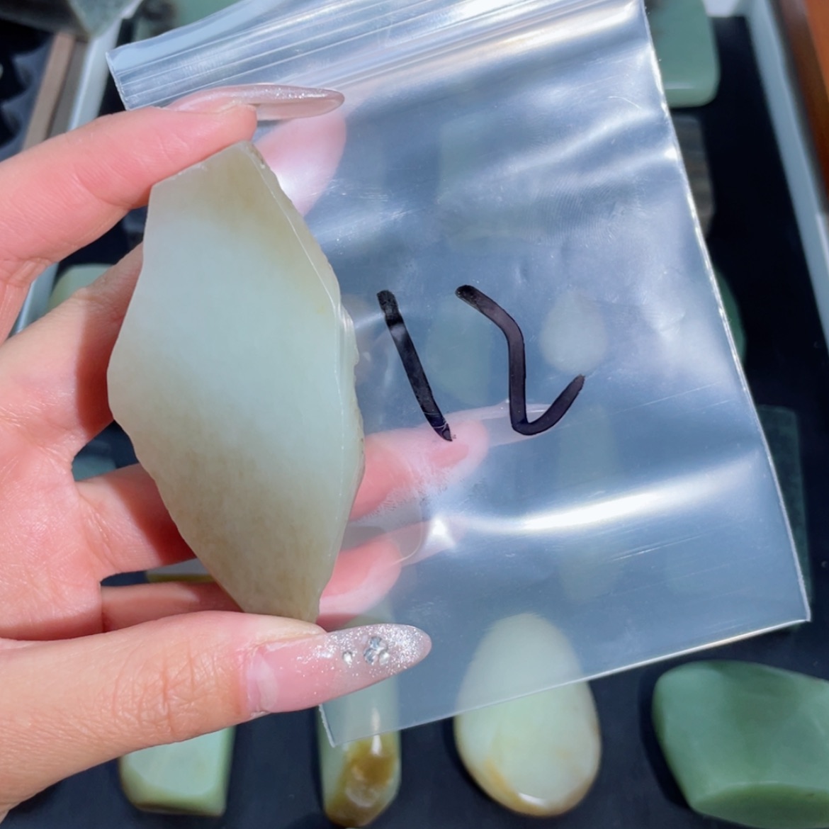 【闪购商品】和田玉（糖玉）随行未镶嵌D**.