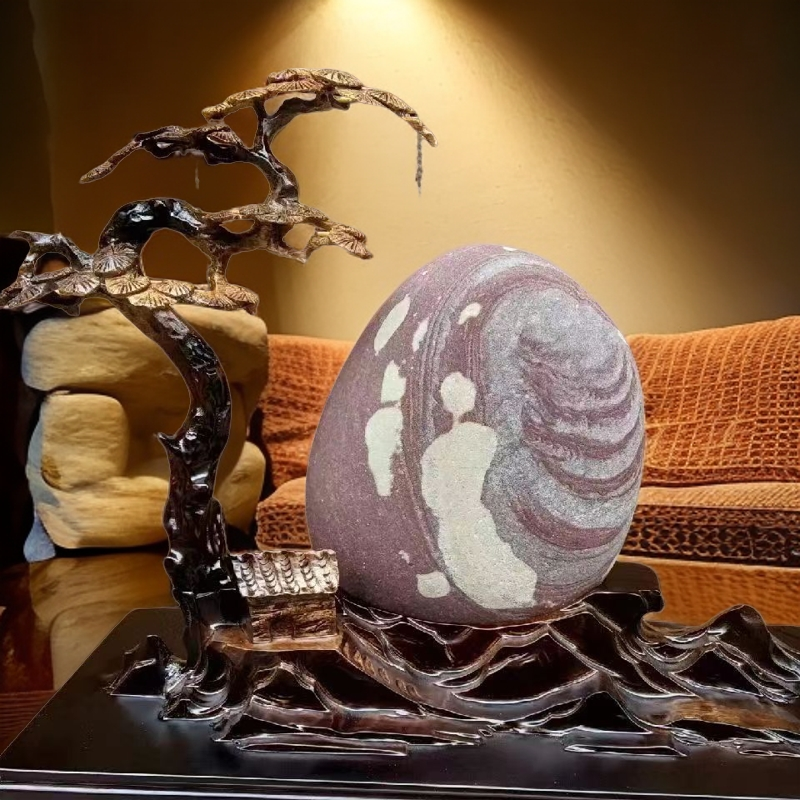 天然奇石，大自然的，美