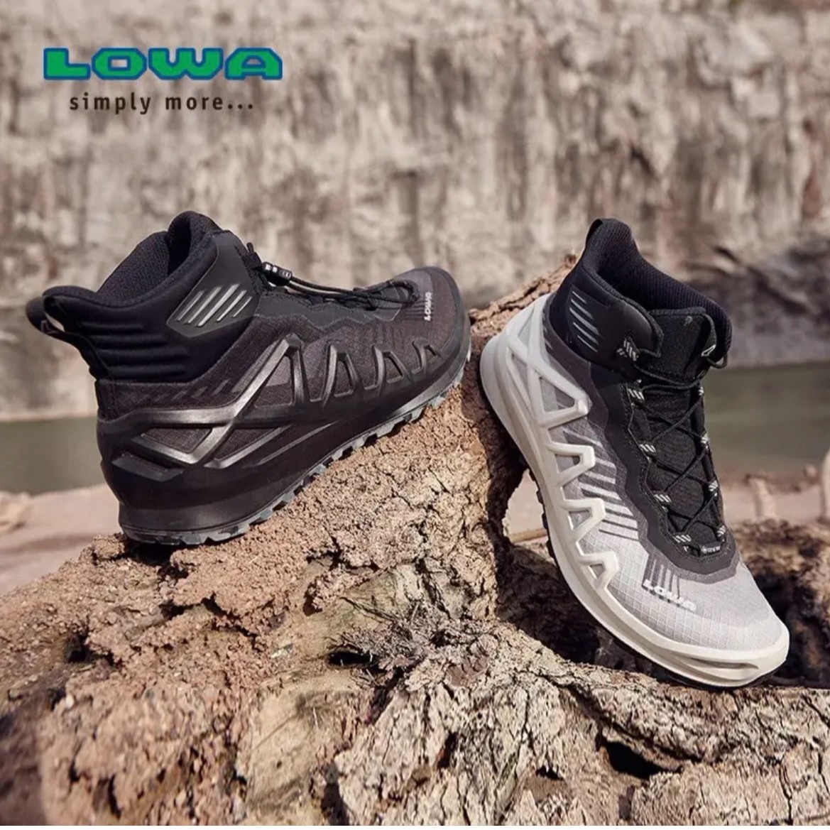 LOWA官方Merger GTX德国休闲鞋春夏季户外徒步中帮防水透气