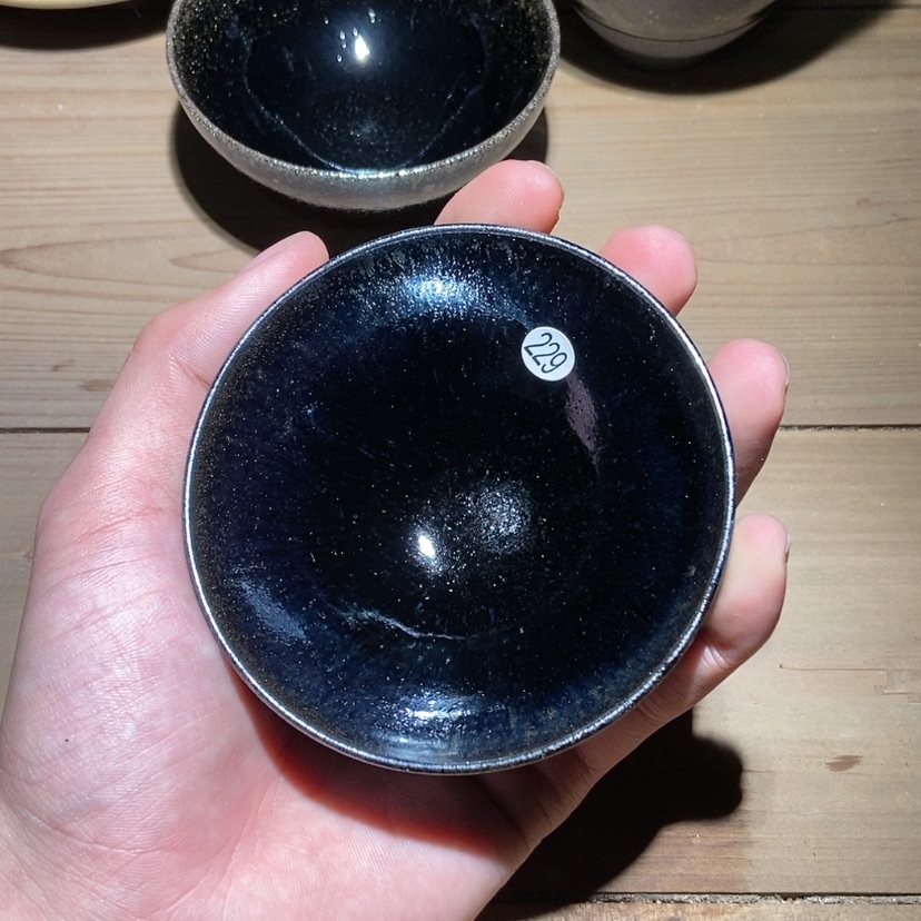 【闪购商品】玻璃茶盏雄*229