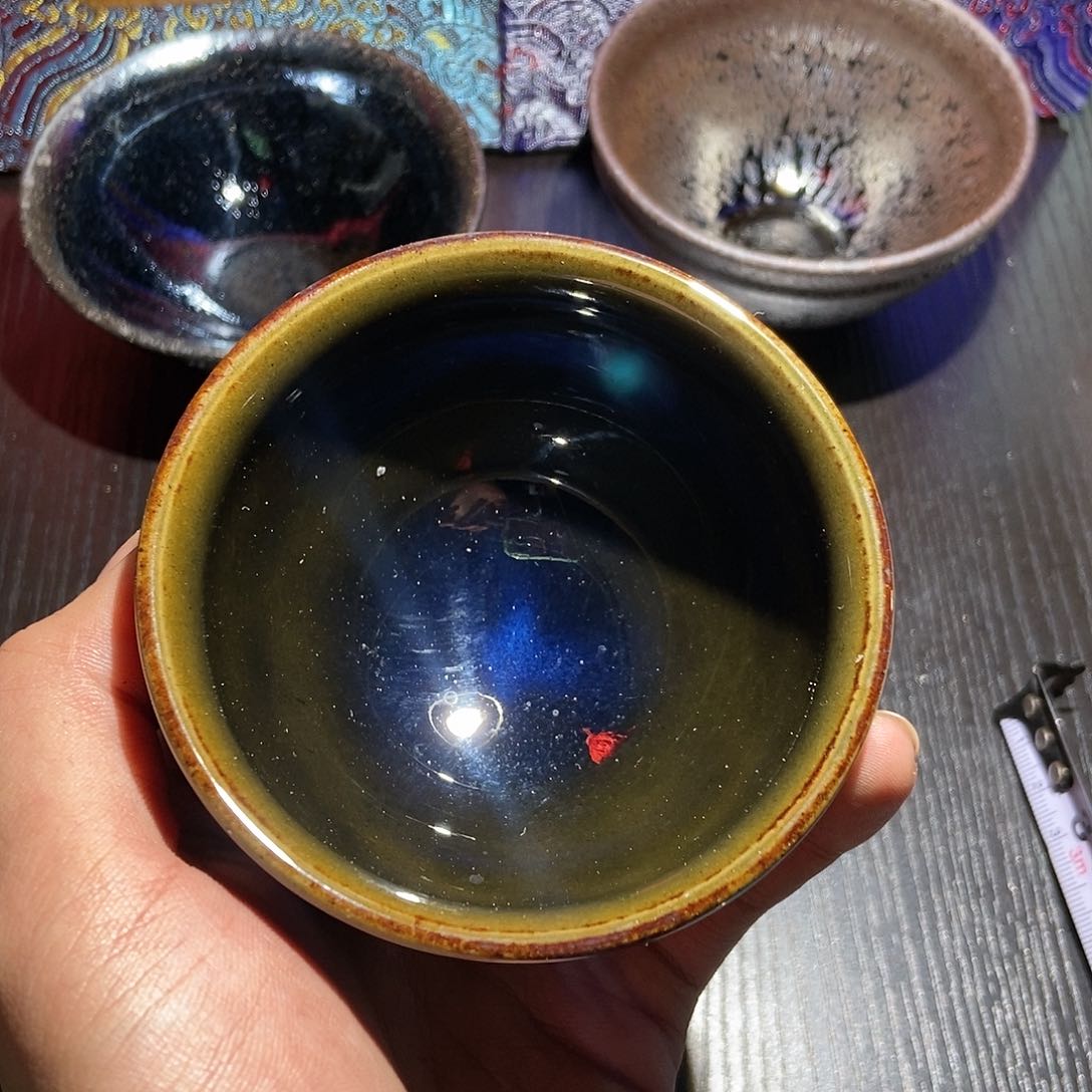 茶盏小黑建盏茶器主人杯