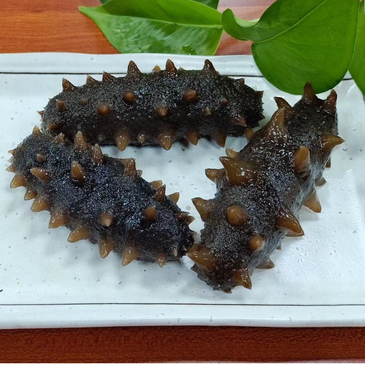 大连辽参，即食，肉厚，送礼，不染色、正宗，蛋白质、产地，包邮，无添加