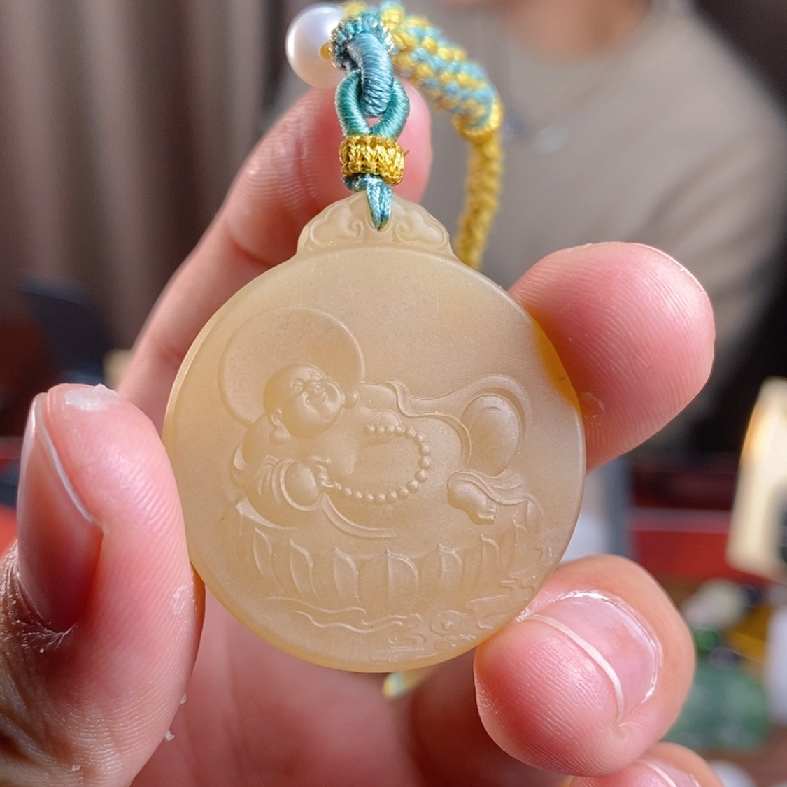 【闪购商品】和田玉吊坠(不含链)未镶嵌