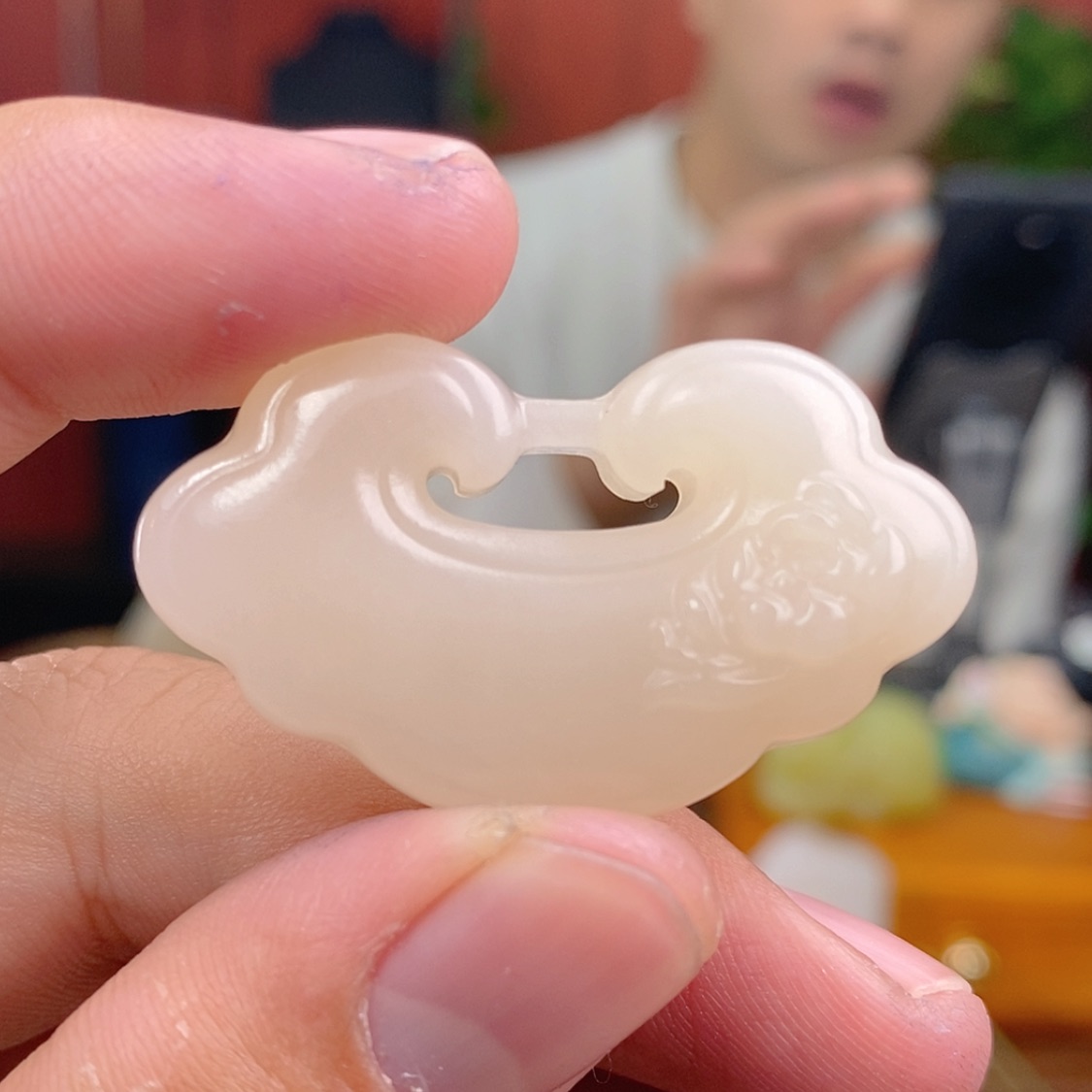 【闪购商品】和田玉吊坠(不含链)未镶嵌