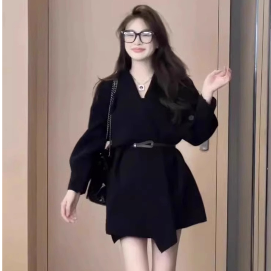 2025秋冬新款法式高级感收腰显瘦毛衣外套女气质显瘦百搭针织开衫