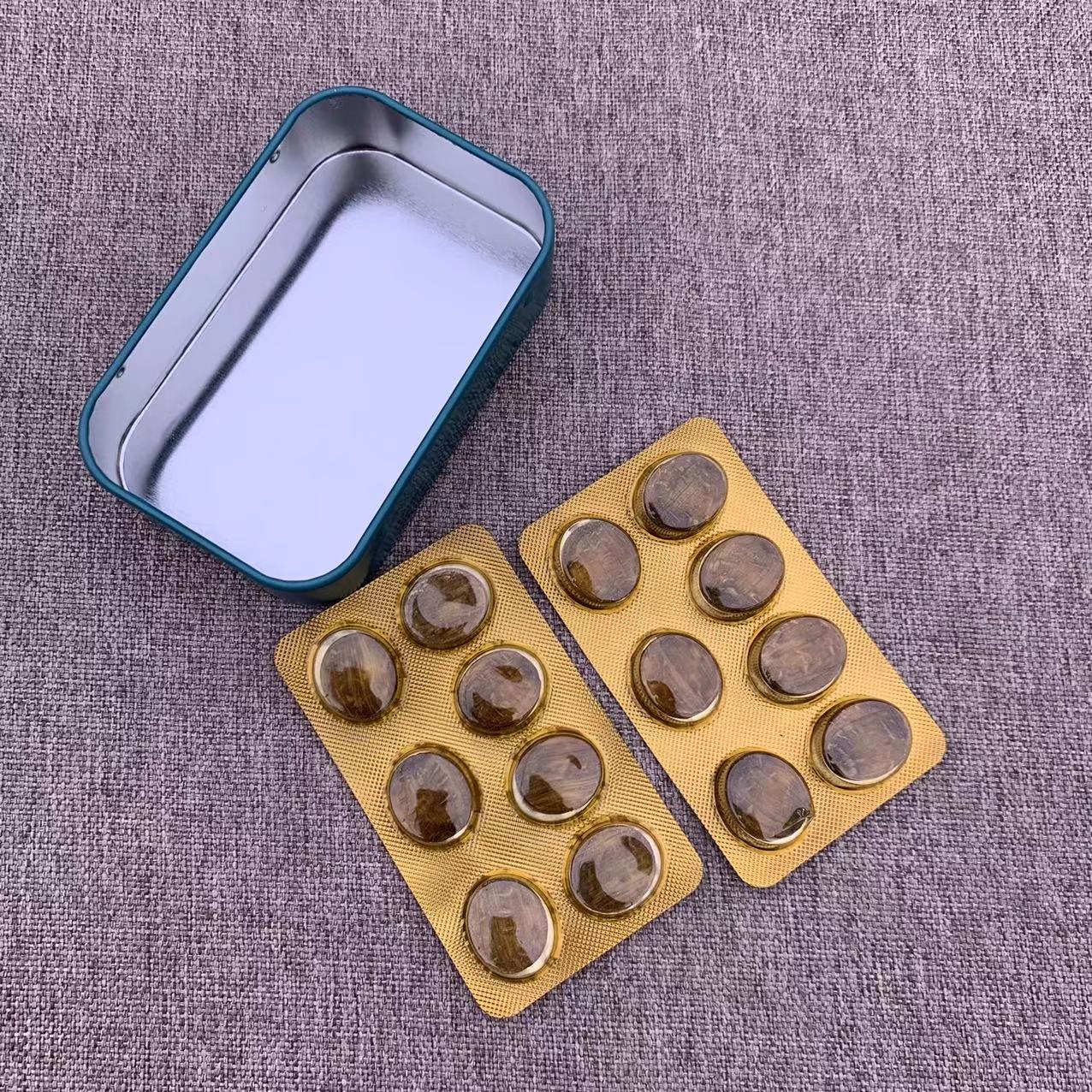 T777亗金银罗汉含片1盒丨臻好kio 袜子厂家提供福利