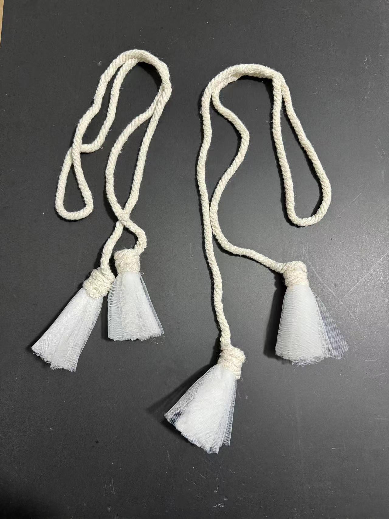 窗帘配件辅料简易绑绳