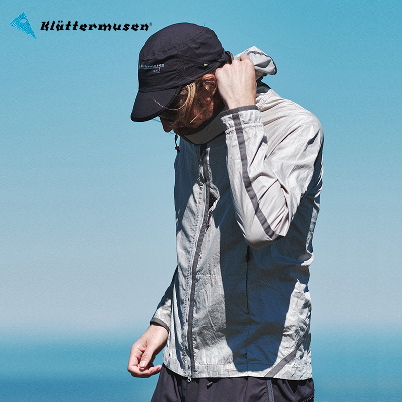 KLATTERMUSEN/攀山鼠10653M安斯兹男款风壳上衣Ansur Jacket Ms
