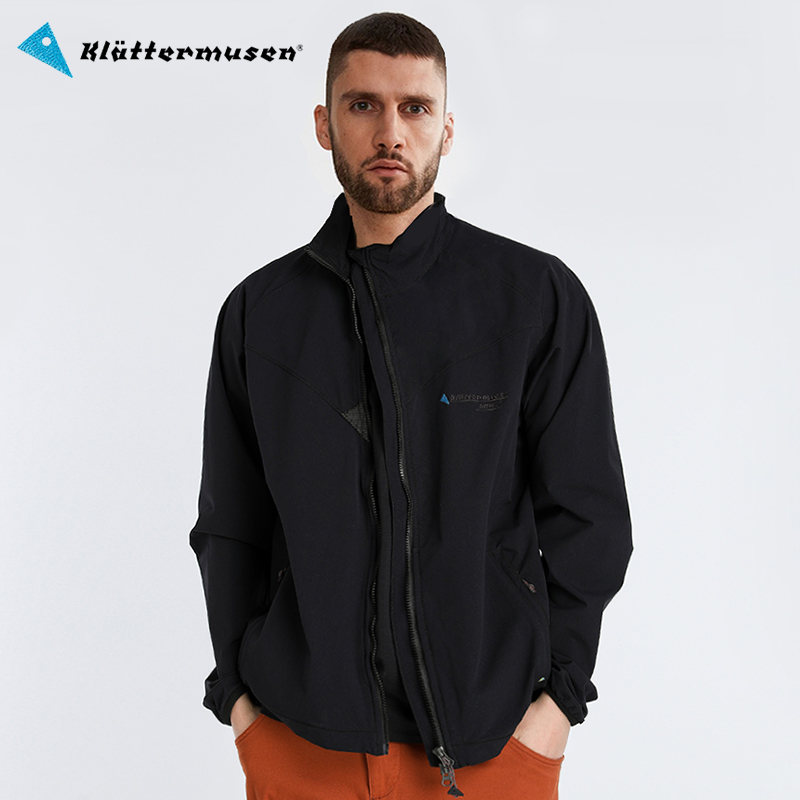 KLATTERMUSEN/攀山鼠10630M秘银软壳男款夹克-Mithril Jacket M's