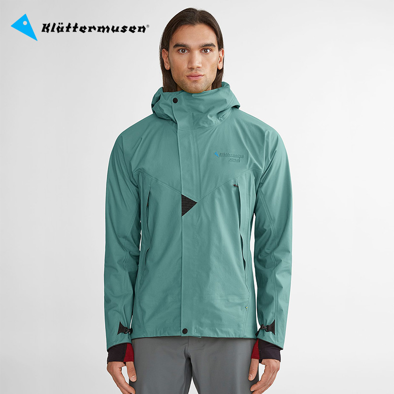KLATTERMUSEN/攀山鼠10651M 阿萨神族男款冲锋衣Asynja Jacket Ms