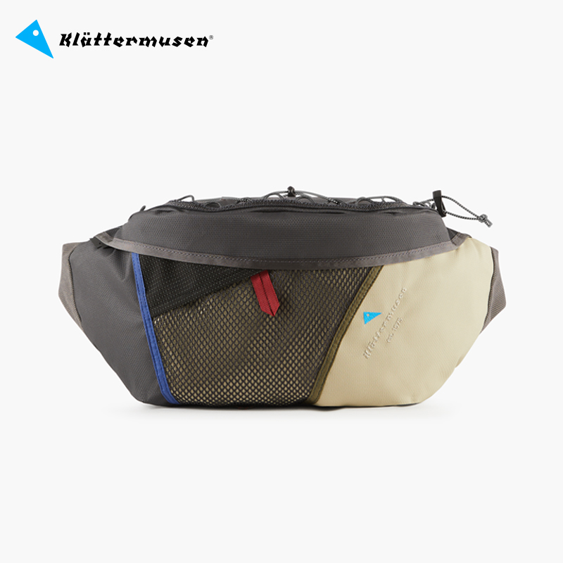 KLATTERMUSEN/攀山鼠10317神仆芬玛方限量户外运动休闲7L斜挎腰包