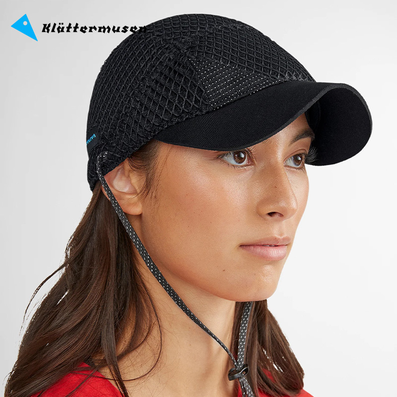 KLATTERMUSEN/攀山鼠10246乌纱帽透气软檐-Mesh Cap