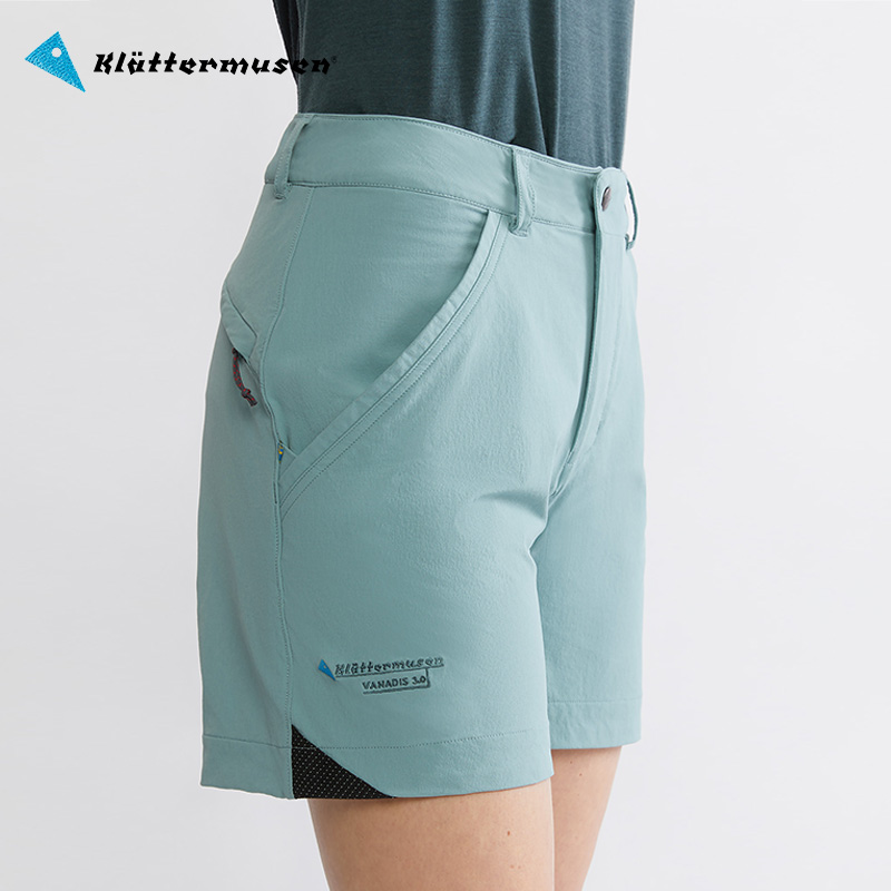 KLATTERMUSEN/攀山鼠10201范娜迪斯女软壳短裤Vanadis 3.0 Shorts
