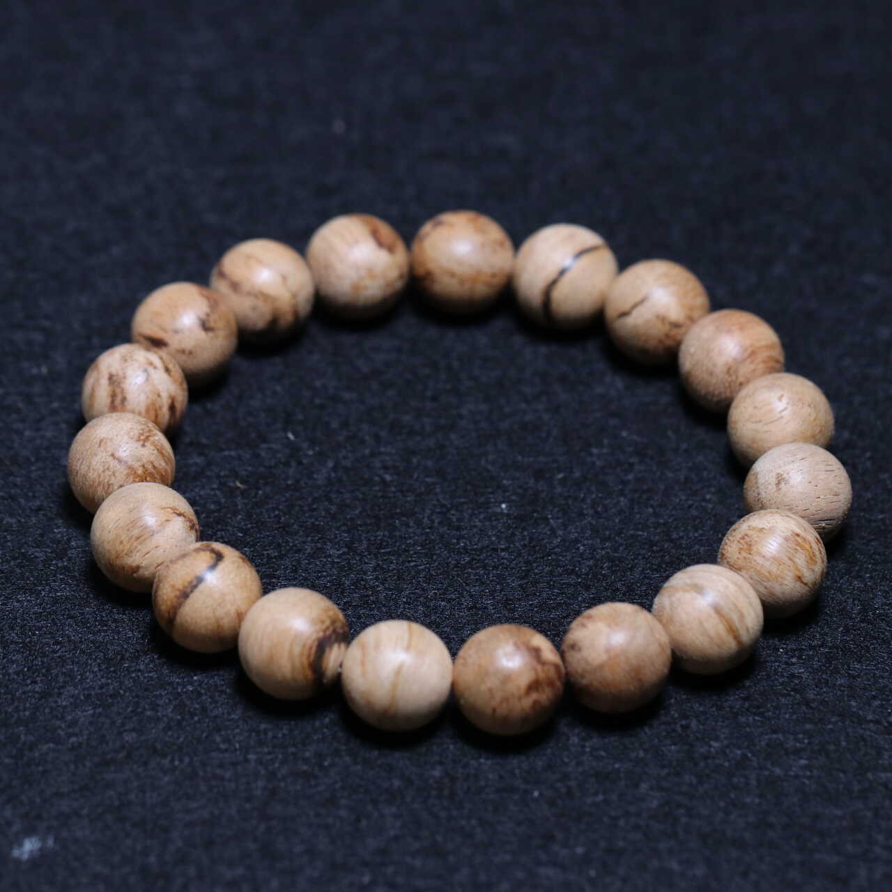 送打假包正宗天然野沉香手串无优化男女情侣佛珠手链