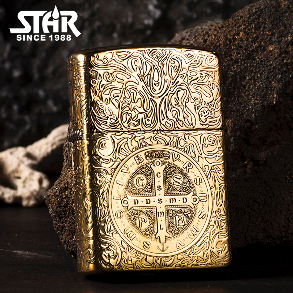 STAR902防风打火机全新升级蚊版康斯坦丁Z同款防风男士经典送礼品