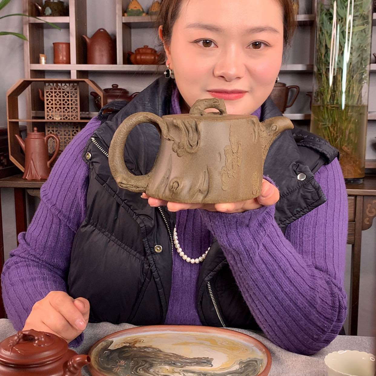 【闪购商品】紫砂茶壶井*哥