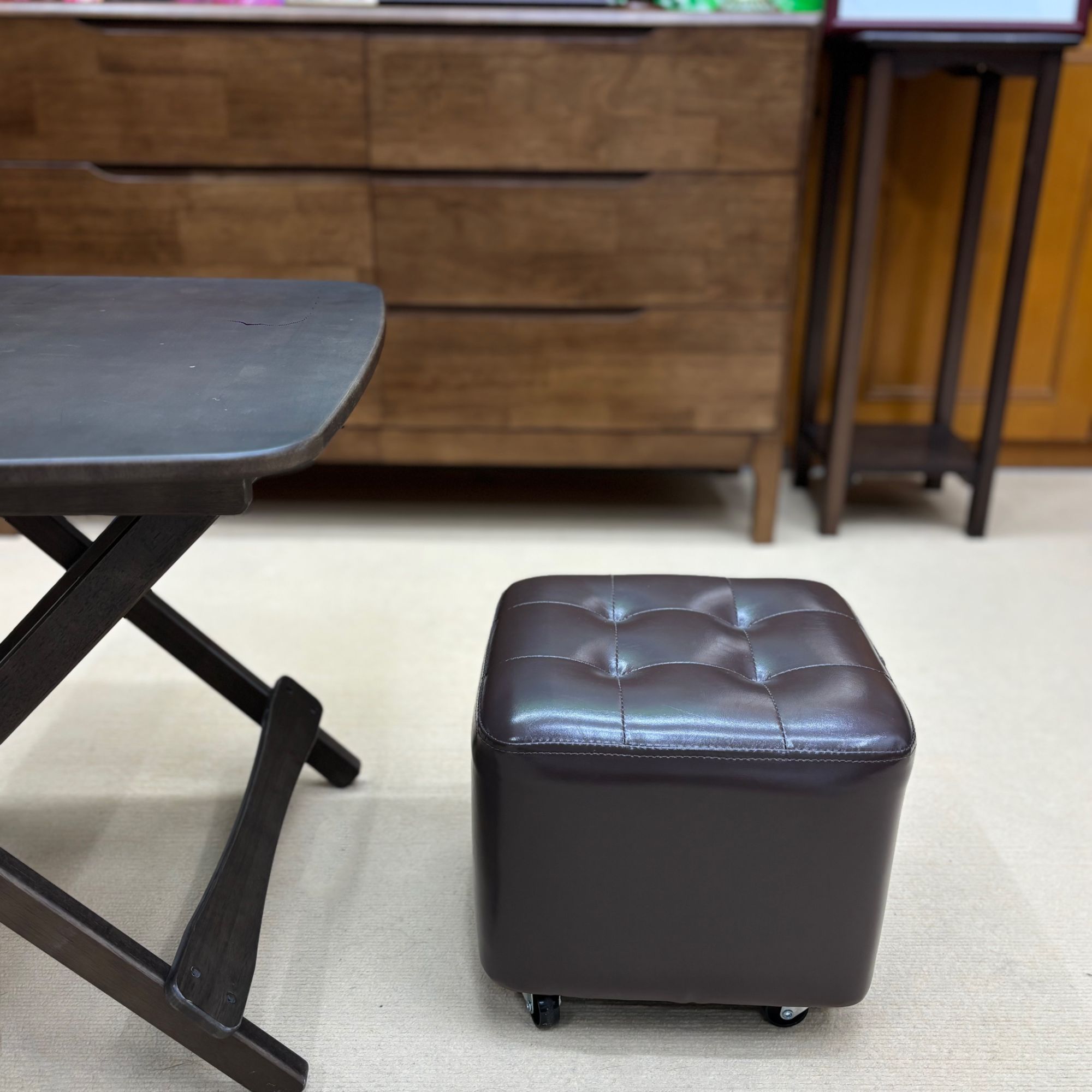 客厅家用简约茶几沙发小凳搁脚凳