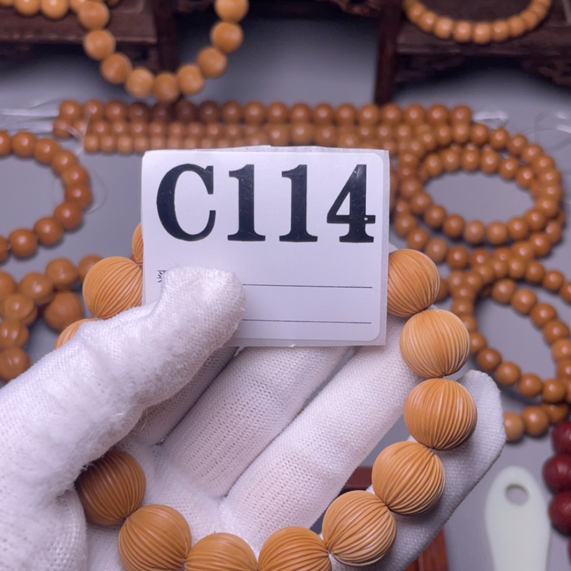 【闪购商品】猴头核桃吊坠C114