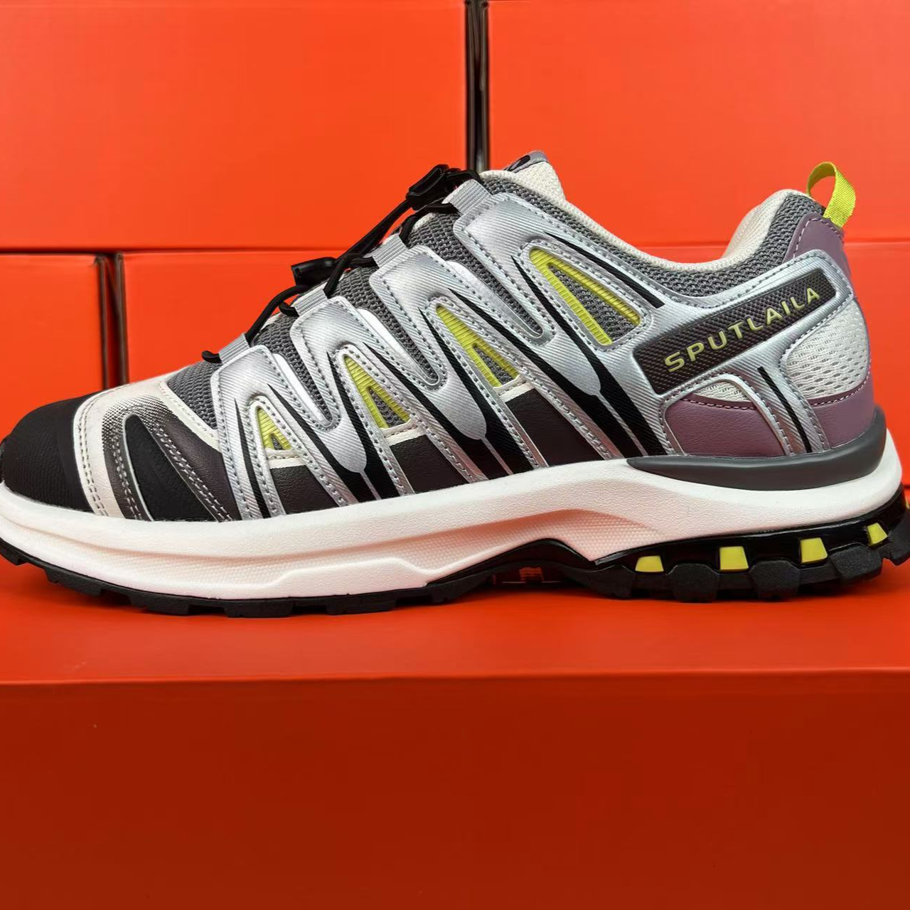 萨家男女同款四季户外鞋