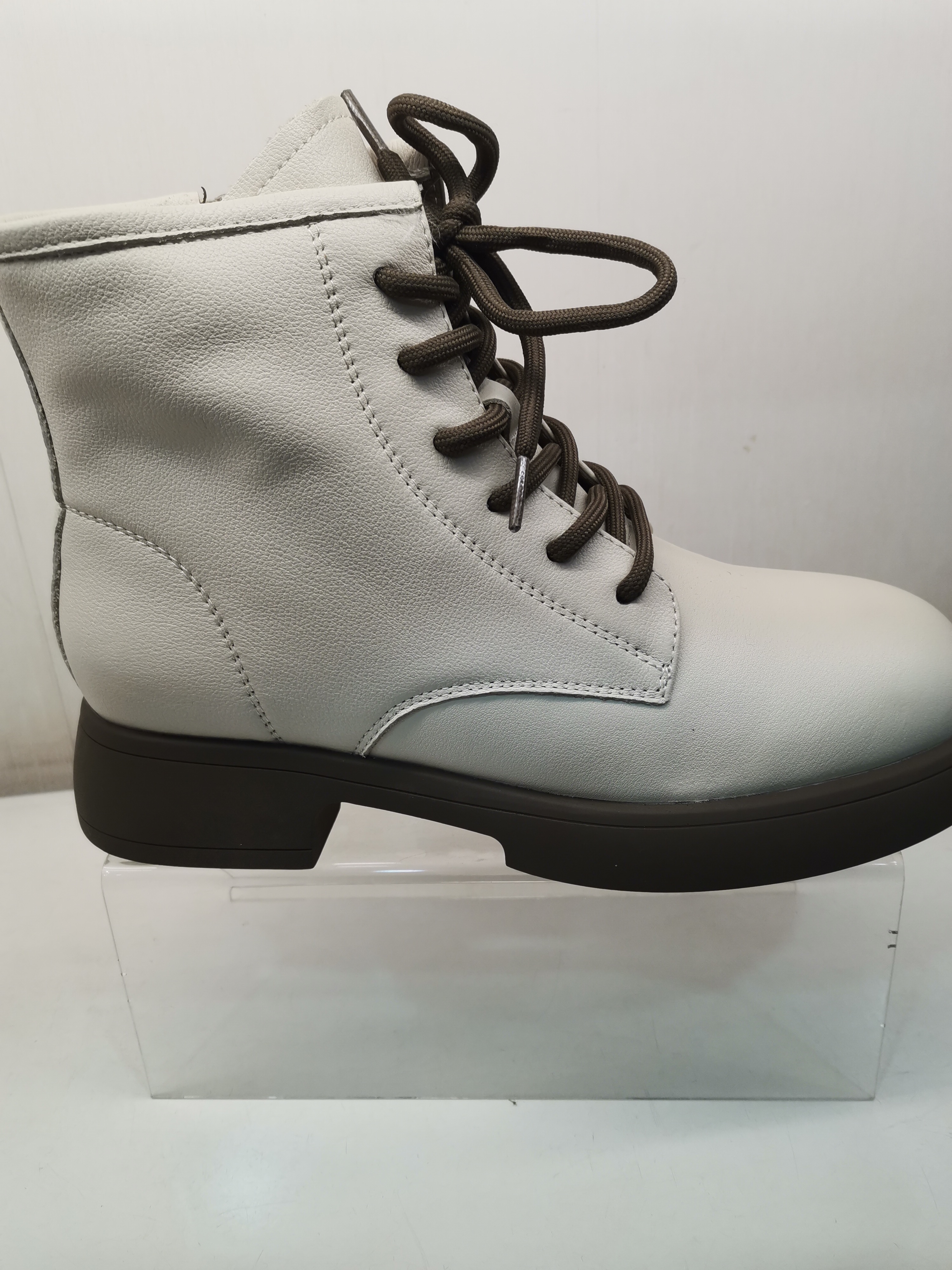 老鞋匠真皮休闲时尚百搭黑色