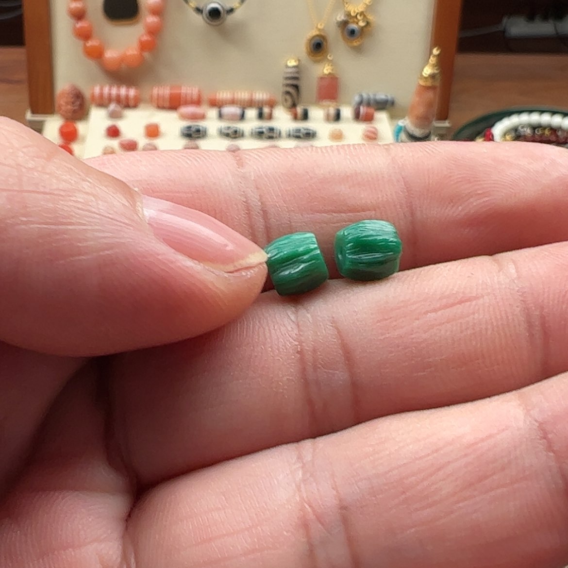 【闪购商品】绿松石配饰未镶嵌