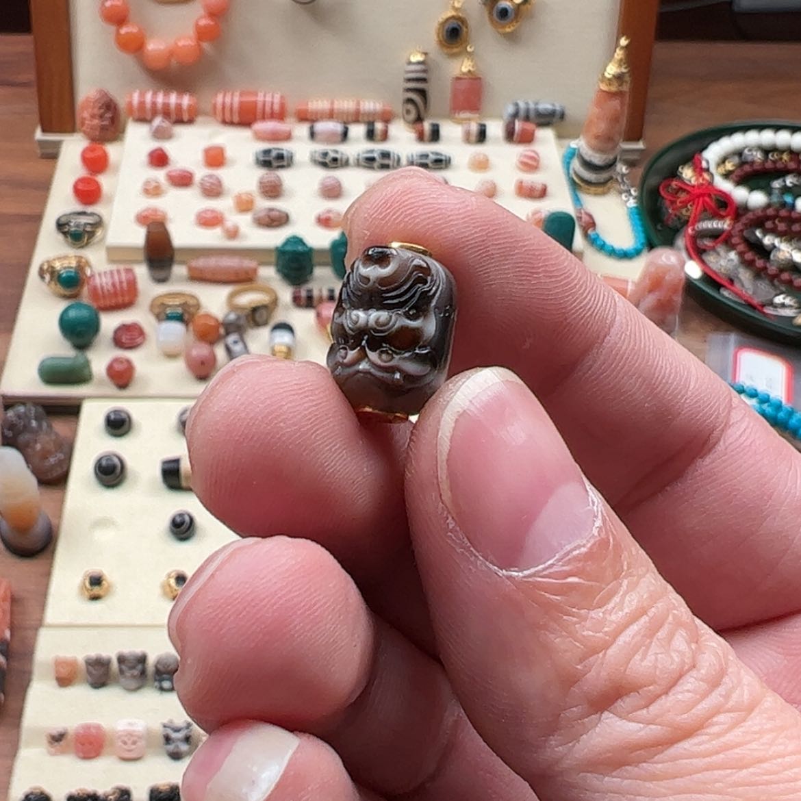 【闪购商品】玛瑙/玉髓配饰未镶嵌