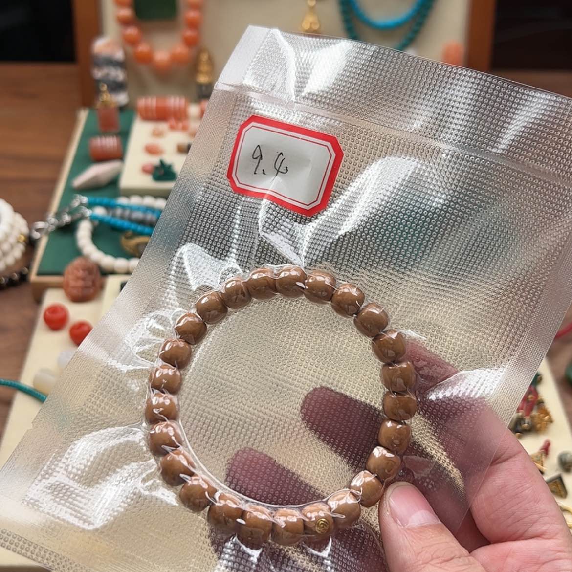 【闪购商品】猴头核桃手串