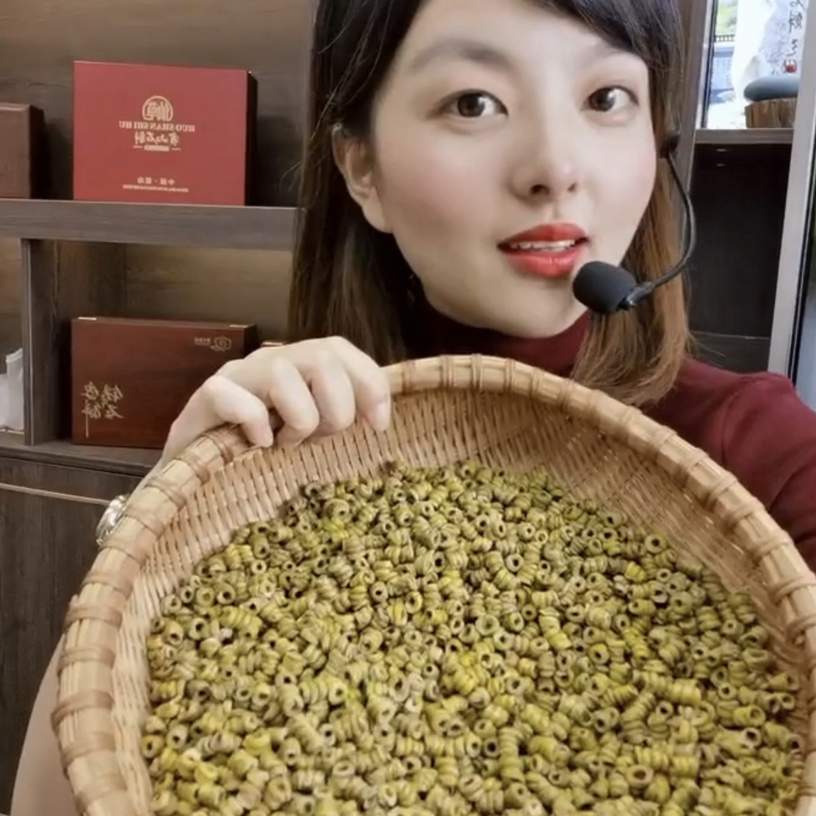 正宗霍山铁皮石斛枫斗滋补煲汤泡水磨粉林下仿野生种植霍山石斛