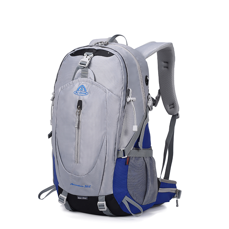 艾王登山包30L徒步运动旅行男女户外骑行多功能超轻双肩背包