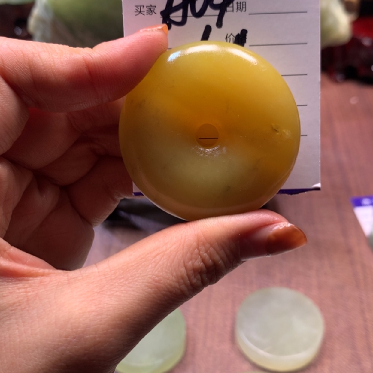 【闪购商品】蛇纹石玉6未镶嵌静****?