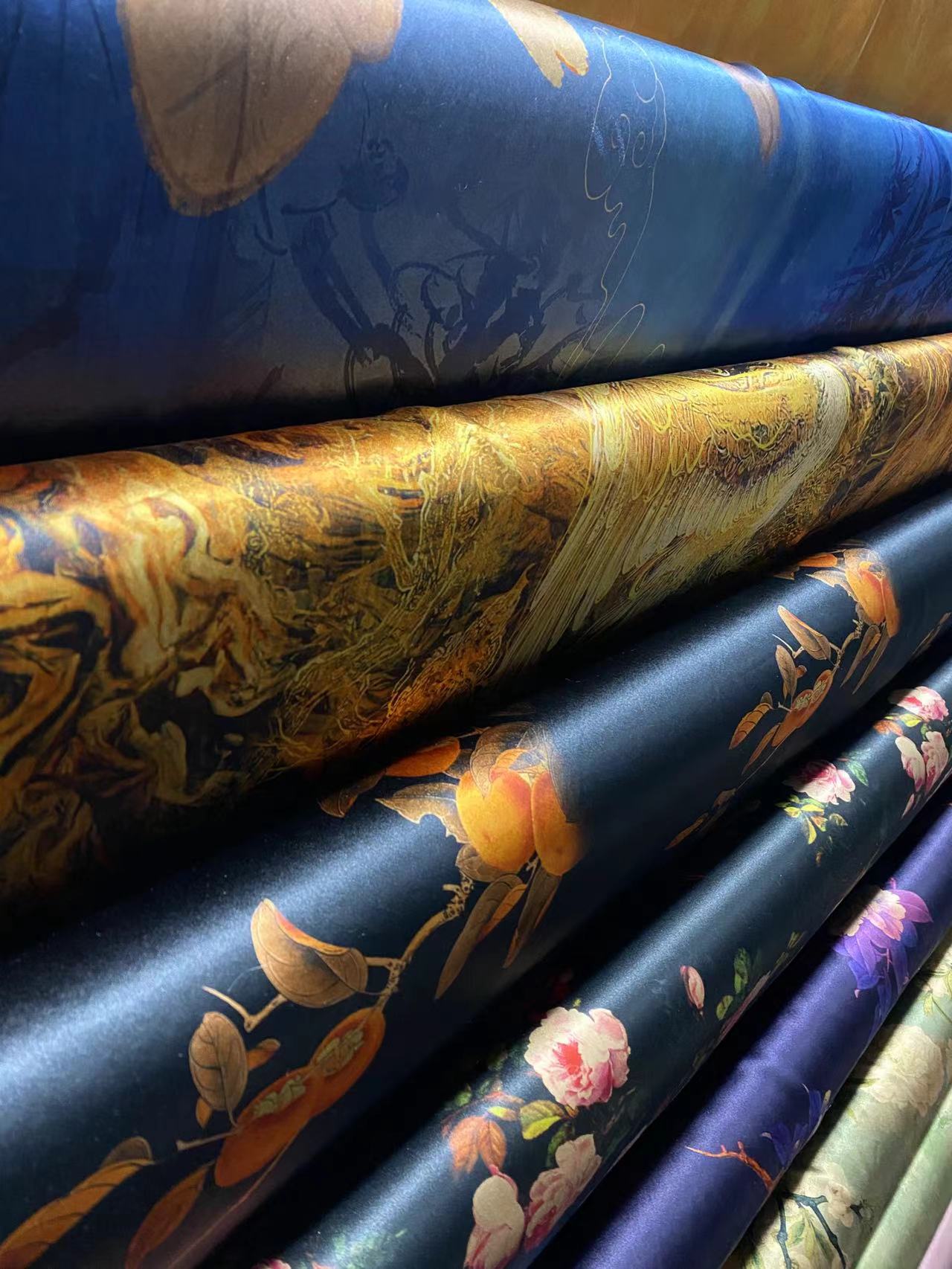 真丝/香云纱【219】面料专属链接，无质量问题不支持退换，介意慎拍