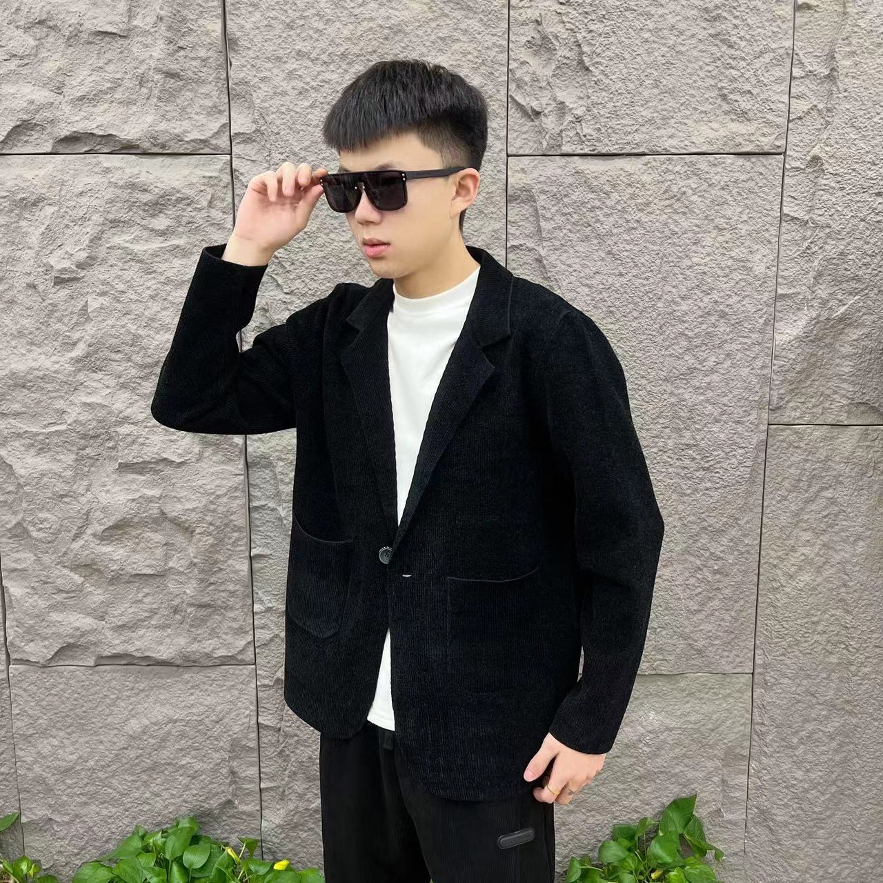 #90202广州 杭派 针织西服