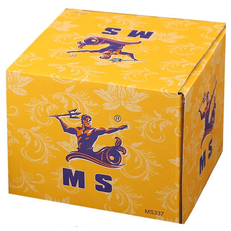 猛士干磨砂纸5寸6孔自粘式植绒圆盘砂纸片打磨抛光干磨机汽车沙纸