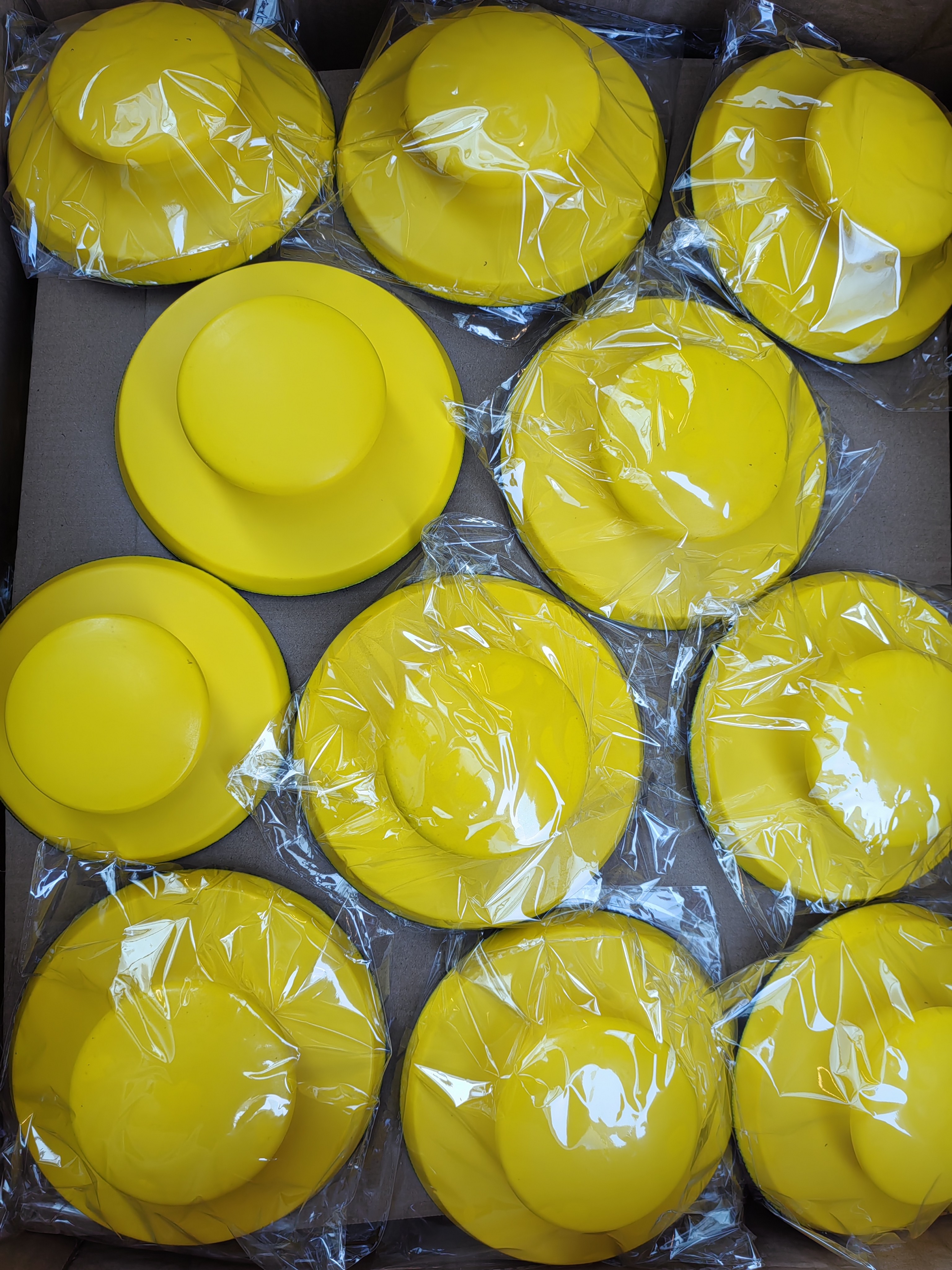 干磨砂纸手推板五寸六寸手托手抛板自粘式手磨板钣金喷漆腻子磨板