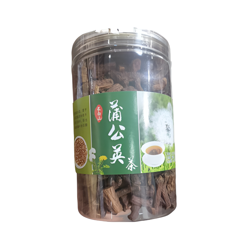 东北特产蒲公英茶大根250克瓶装