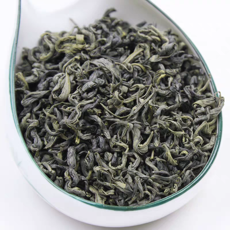 2025年新茶黄山炒青绿茶云雾茶浓香浓香型耐泡500克袋装零售批发