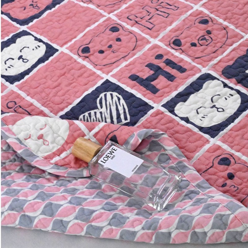 韩国纯棉小垫子双面两用全棉四季通用床单宿舍小床垫单人可机洗