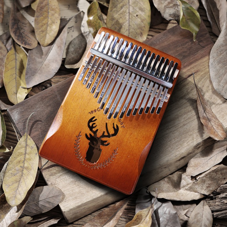 卡林巴Kalimba 拇指琴 17音福利款金属易学简单新手