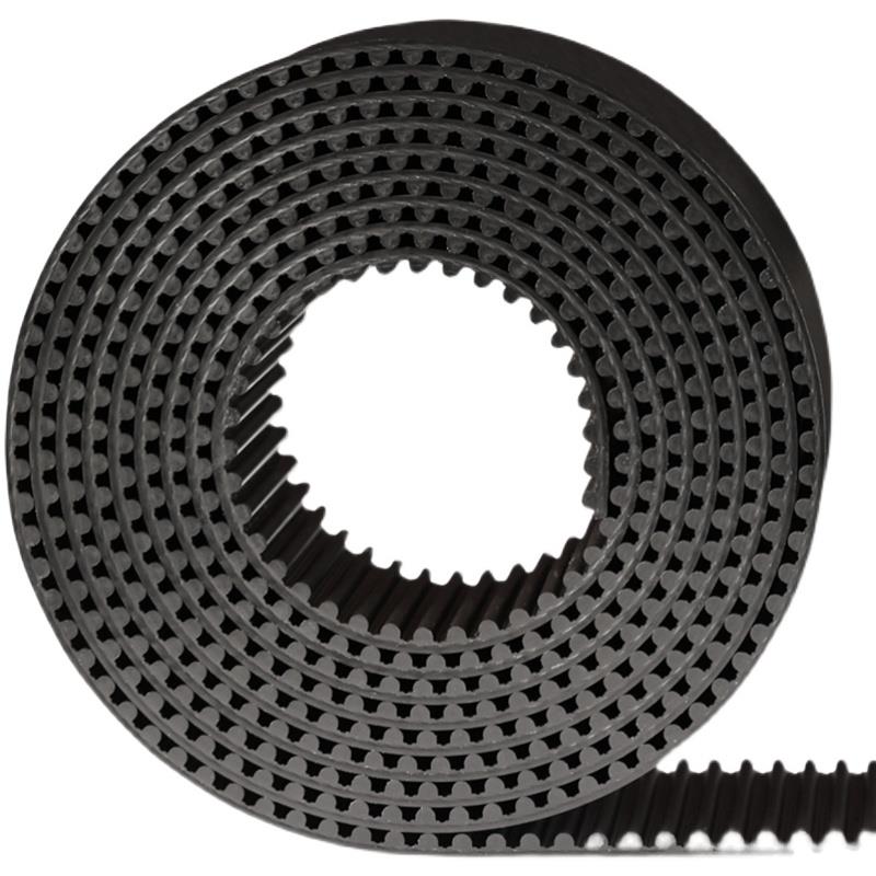 注塑机机械手五三两单轴横行手臂上下带钢丝同步带M8齿15/20/25宽