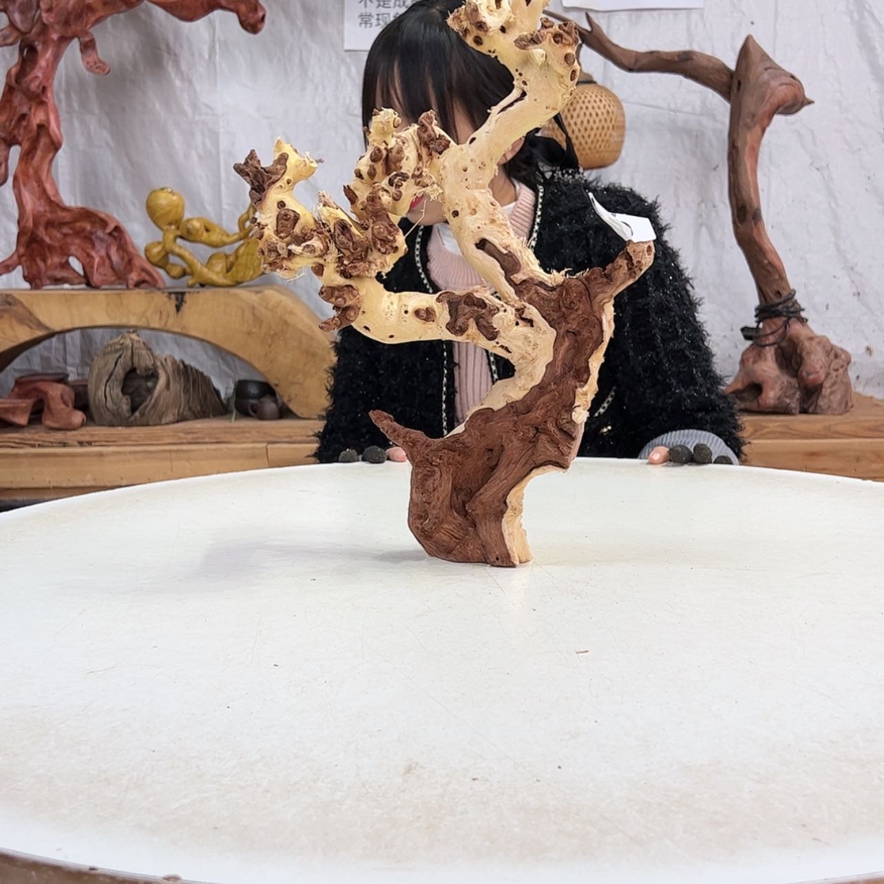 【闪购商品】雕刻木材若*530